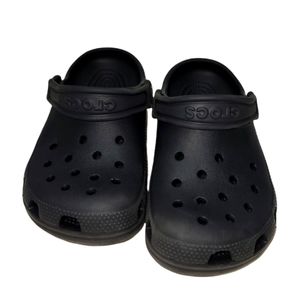 Youth Black Crocs